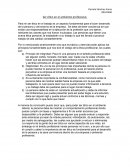 Ser ético en el ambiente profesional