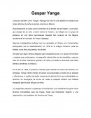 Gaspar Yanga