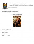 Manejar habilidades de la comunicacion