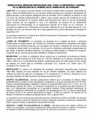 NORMA OFICIAL MEXICANA BRUCELOSIS