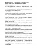 Plan de mercadeo para la comercialización de los productos de la empresa” MARACUTIFUL”