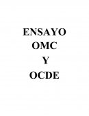 Omc y ocde