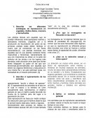 Ensayo ecologia. Ciclos de la vida