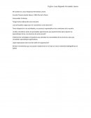 ¿Los principales rasgos que me caracterizan como docente?