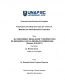 El fideicomiso: Regulación y perspectivas de desarrollo en la república dominicana