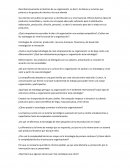 Estrategias de comercio, producción, recursos humanos