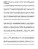 BIENESTAR Y POLÍTICA SOCIALES