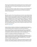 Mencione y discuta sobre alguna empresa reconocida que esté cerca de su domicilio y reconozca en ella el origen y las características de los residuos que genera