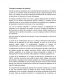 La globalizacion. Concepto de progreso al desarrollo