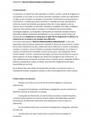 PROYECTO “NUEVAS PRODUCCIONES AUDIOVISUALES”