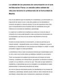 Tesis doctoral de educación física ensayo