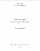 Construcción y evaluación de proyectos