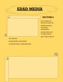 Edad media. Historia