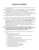 Trabajo Practico Didactica General