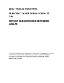 Corriente alterna electricidad industrial