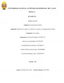 Interpretacion juridica. Informe de La Lógica y el Derecho, La Lógica y la Argumentación Jurídica