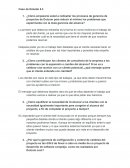 Caso 5.3 Gerencia de Proyectos