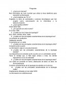 Preguntas informática