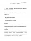 Practica de Historia de la Cultura
