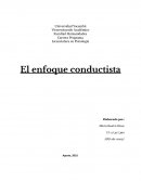 Enfóque conductista