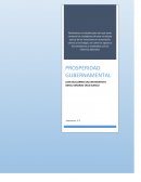 Prosperidad Gubernamental