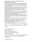 CASO PRÁCTICO TEMA 2: CONFECCIÓN DE UNA DESCRIPCIÓN DE PUESTOS