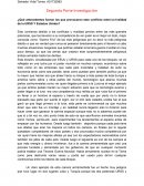 URSS y Estados Unidos Conflictos