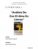 Análisis de: Con el alma en llamas