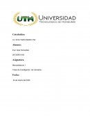Mercadotecnia 1 Tarea de investigación de mercados
