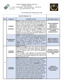 Plan de trabajo en casa