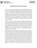 Evaluación del director de Dayton Hudson