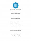 ﻿Optimización del ciclo logístico de la empresa