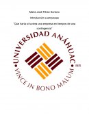 Empresas en tiempo de coronavirus