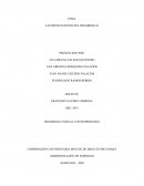 LAS IMPLICACIONES DEL DESARROLLO