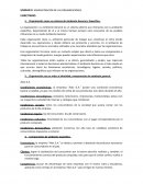 Administración de las organizaciones. Organización como un sistema de ambiente general y específico