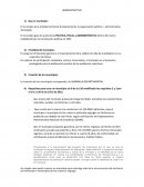 Administrativo. Que es municipio