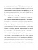 Una dependencia entre tensiones