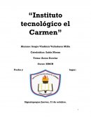 Informe Acoso Escolar-Diseño de proyectos Cientificos