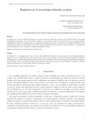 ARTICULO INVESTIGATIVO RASPBERRY PI