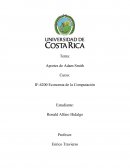 Aportes de Adam Smith