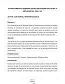 Acontecimientos sobresalientes en materia educativa del siglo XX