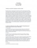 Reflexión de la película transpotting