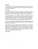 Tarea de gestion de la produccion