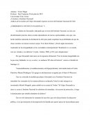 Análisis de los dichos de Felipe Alessandri respecto al cierre del Instituto Nacional de Chile