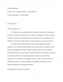 Actividad integradora Estudio de caso: La Cuestión Agraria “La Tienda de Raya”