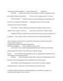 TIPO DE SOLUCIÓN EMPIRICA CARACTERISTICAS EJEMPLOS