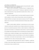 Movimientos literarios