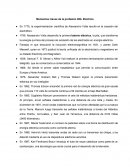 Momentos claves de la profesión ING. Eléctrica