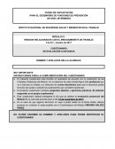 RIESGOS RELACIONADOS CON EL MEDIOAMBIENTE DE TRABAJO