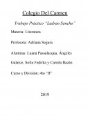 Guía de análisis de “Ladran, Sancho”, de Miguel de Cervantes Saavedra